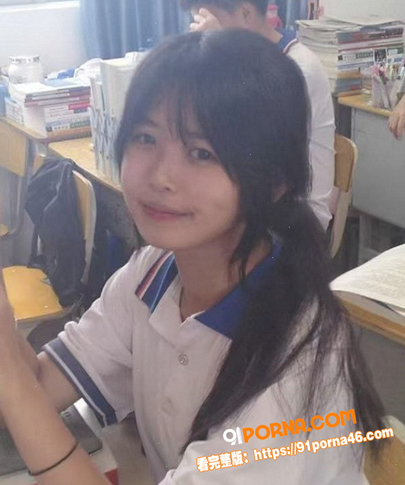 可爱的双马尾学妹 郑惠 ...（4）