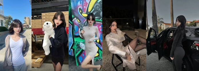 最近大火抖音30万网红Rudie曝光，之前是恒大足球青训队员田瑞杰，现在改头换性lady-boy，性爱裸体视频曝光