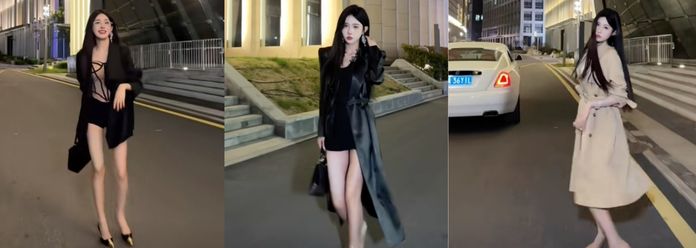 抖音百万粉丝女网红【L嘉欣】几十页PPT怒喷老公不耻行为，婚内出轨约炮还网暴女主！约炮视频曝光！