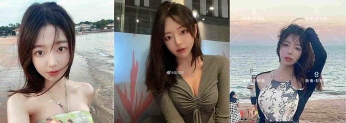 抖音美女网红『彭知熙』竟是TS！同学聚会被两个室友在KTV现场吸奶！