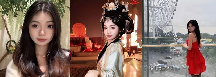 抖音网红 一直丸 广东岭南职业技术学院学生妹，网传流其兼职陪游，还当过私房模特，这都拍上片了，真骚!