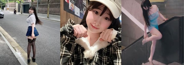 上海抖音网红女学生魏辰毓『小yu』自拍漏点被曝光！丰乳肥臀女学生人前女神人后母狗！