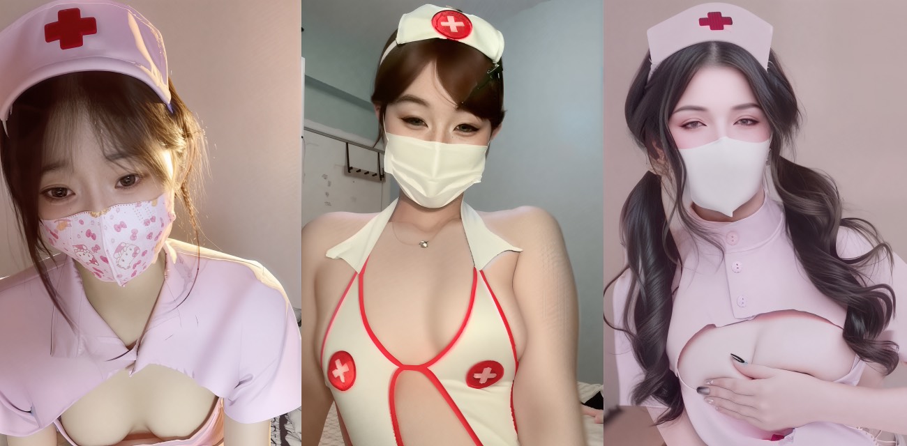 每日大赛 cos性感护士 御姐萝莉全都有 各种自慰做爱尺度拉满 一次性看个爽！