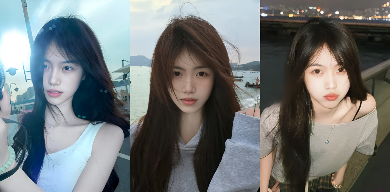 抖音172万粉女网红 1an 被男友梅骏骅怒曝 恋爱中陪大哥香港迪士尼狂欢 与多位男人暧昧不清！